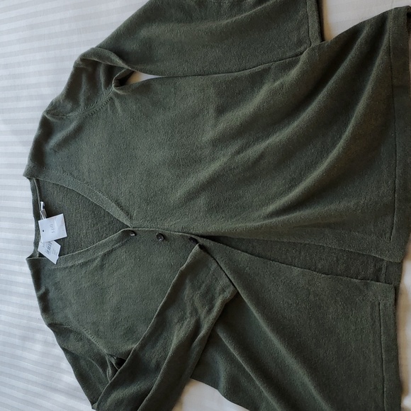 Sweaters - J.Jill Linen Rayon Top